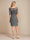 Sheath/Column Scoop Half Sleeves Lace Mother of the Bride Dresses with Jacket