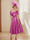 A-Line/Princess Off-the-Shoulder Short Sleeves Tea-Length Mother of the Bride Dresses