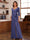 Chiffon V-Neck 3/4 Sleeveless Ruched Mother of the Bride Pantsuits with Sash