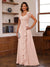 A-Line/Princess Sweetheart Short Sleeves Mother of the Bride Dresses with Appliques & Ruffles