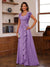 A-Line/Princess Sweetheart Short Sleeves Mother of the Bride Dresses with Appliques & Ruffles
