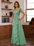 A-Line/Princess Sweetheart Short Sleeves Mother of the Bride Dresses with Appliques & Ruffles