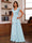 A-Line/Princess Sweetheart Short Sleeves Mother of the Bride Dresses with Appliques & Ruffles
