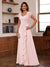 A-Line/Princess Sweetheart Short Sleeves Mother of the Bride Dresses with Appliques & Ruffles