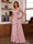 A-Line/Princess Sweetheart Short Sleeves Mother of the Bride Dresses with Appliques & Ruffles