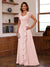 A-Line/Princess Sweetheart Short Sleeves Mother of the Bride Dresses with Appliques & Ruffles
