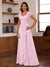 A-Line/Princess Sweetheart Short Sleeves Mother of the Bride Dresses with Appliques & Ruffles