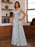 A-Line/Princess Sweetheart Short Sleeves Mother of the Bride Dresses with Appliques & Ruffles