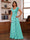 A-Line/Princess Sweetheart Short Sleeves Mother of the Bride Dresses with Appliques & Ruffles