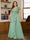 A-Line/Princess Sweetheart Short Sleeves Plus Size Mother of the Bride Dresses with Appliques & Ruffles