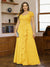 A-Line/Princess Sweetheart Short Sleeves Plus Size Mother of the Bride Dresses with Appliques & Ruffles