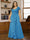 A-Line/Princess Sweetheart Short Sleeves Plus Size Mother of the Bride Dresses with Appliques & Ruffles