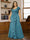 A-Line/Princess Sweetheart Short Sleeves Plus Size Mother of the Bride Dresses with Appliques & Ruffles