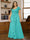 A-Line/Princess Sweetheart Short Sleeves Plus Size Mother of the Bride Dresses with Appliques & Ruffles
