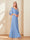 A-Line/Princess V-Neck Half Sleeves Chiffon Mother of the Bride Dresses