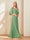 A-Line/Princess V-Neck Half Sleeves Chiffon Mother of the Bride Dresses