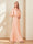 A-Line/Princess V-Neck Half Sleeves Chiffon Mother of the Bride Dresses
