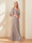 A-Line/Princess V-Neck Half Sleeves Chiffon Mother of the Bride Dresses