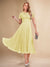 A-Line/Princess Scoop Short Sleeves Pleated Mother of the Bride Dresses with Appliques