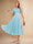 A-Line/Princess Scoop Short Sleeves Pleated Mother of the Bride Dresses with Appliques