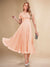 A-Line/Princess Scoop Short Sleeves Pleated Mother of the Bride Dresses with Appliques