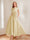 A-Line/Princess V-Neck Short Sleeves Mother of the Bride Dresses with Pockets & Flower