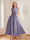 A-Line/Princess V-Neck Short Sleeves Mother of the Bride Dresses with Pockets & Flower