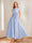 A-Line/Princess V-Neck Short Sleeves Mother of the Bride Dresses with Pockets & Flower
