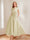 A-Line/Princess V-Neck Short Sleeves Mother of the Bride Dresses with Pockets & Flower