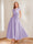 A-Line/Princess V-Neck Short Sleeves Mother of the Bride Dresses with Pockets & Flower