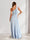 A-Line/Princess One-Shoulder Pleated Bridesmaid Dresses with Split Side
