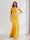 Sheath/Column Asymmetrical One-Shoulder Ruched Long Bridesmaid Dresses