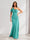 Sheath/Column Asymmetrical One-Shoulder Ruched Long Bridesmaid Dresses