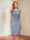 Sheath/Column Scoop Short Sleeves Mother of the Bride Dresses with Appliques & Rhinestone