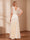A-Line/Princess V-Neck Asymmetrical Mother of the Bride Dresses with Appliques