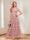 A-Line/Princess Scoop Short Sleeves Mother of the Bride Dresses with Appliques & Beading