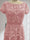 A-Line/Princess Scoop Short Sleeves Mother of the Bride Dresses with Appliques & Beading