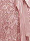 A-Line/Princess Scoop Short Sleeves Mother of the Bride Dresses with Appliques & Beading
