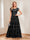 A-Line/Princess Scoop Short Sleeves Mother of the Bride Dresses with Appliques & Beading