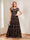 A-Line/Princess Scoop Short Sleeves Mother of the Bride Dresses with Appliques & Beading