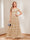 A-Line/Princess Scoop Short Sleeves Mother of the Bride Dresses with Appliques & Beading