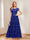A-Line/Princess Scoop Short Sleeves Mother of the Bride Dresses with Appliques & Beading