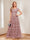 A-Line/Princess Scoop Short Sleeves Mother of the Bride Dresses with Appliques & Beading