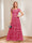 A-Line/Princess Scoop Short Sleeves Mother of the Bride Dresses with Appliques & Beading