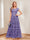 A-Line/Princess Scoop Short Sleeves Mother of the Bride Dresses with Appliques & Beading
