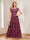 A-Line/Princess Scoop Short Sleeves Mother of the Bride Dresses with Appliques & Beading