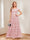 A-Line/Princess Scoop Short Sleeves Mother of the Bride Dresses with Appliques & Beading