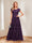 A-Line/Princess Scoop Short Sleeves Mother of the Bride Dresses with Appliques & Beading