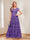 A-Line/Princess Scoop Short Sleeves Mother of the Bride Dresses with Appliques & Beading