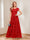 A-Line/Princess Scoop Short Sleeves Mother of the Bride Dresses with Appliques & Beading